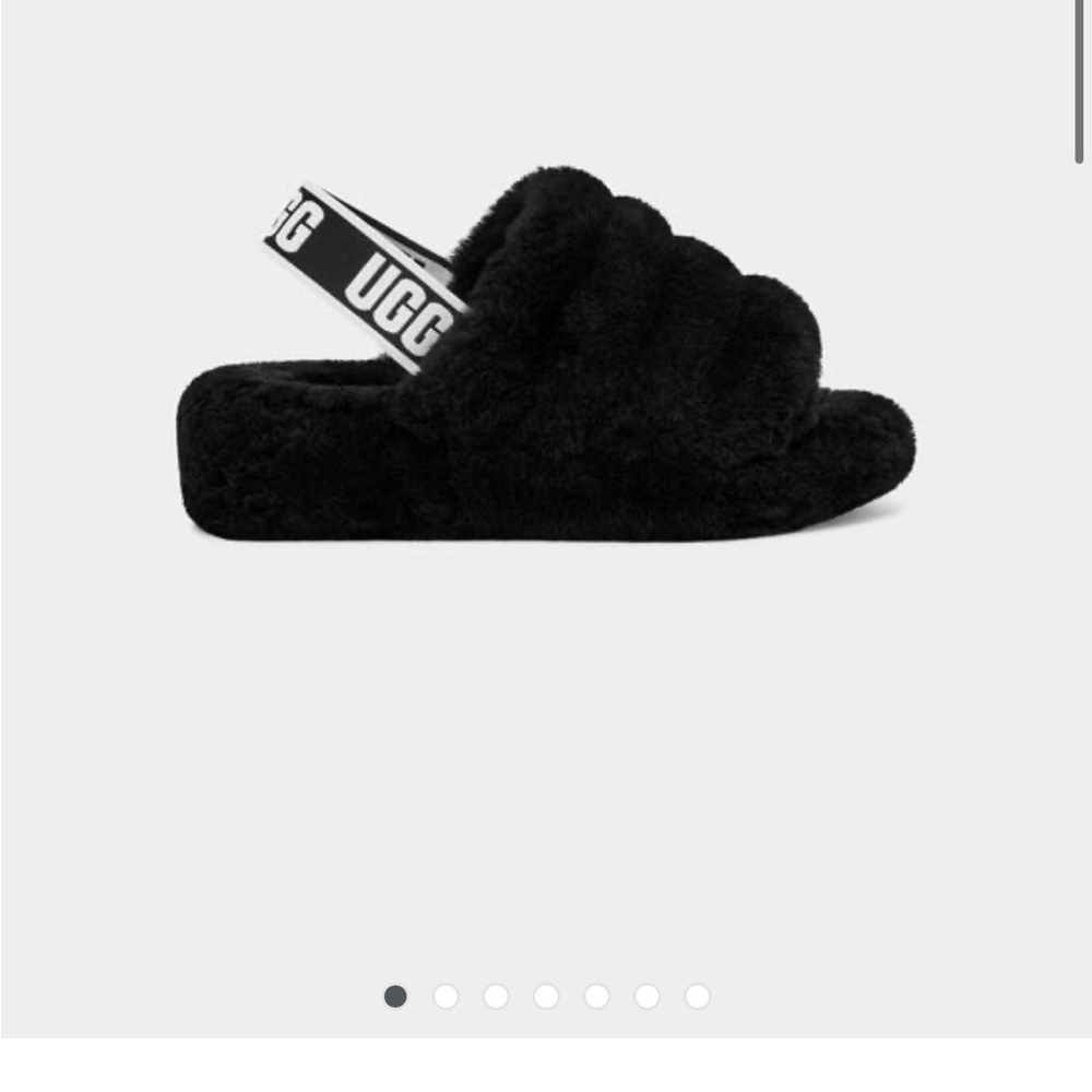 Uggs Fluff Yeah Slides - image 1